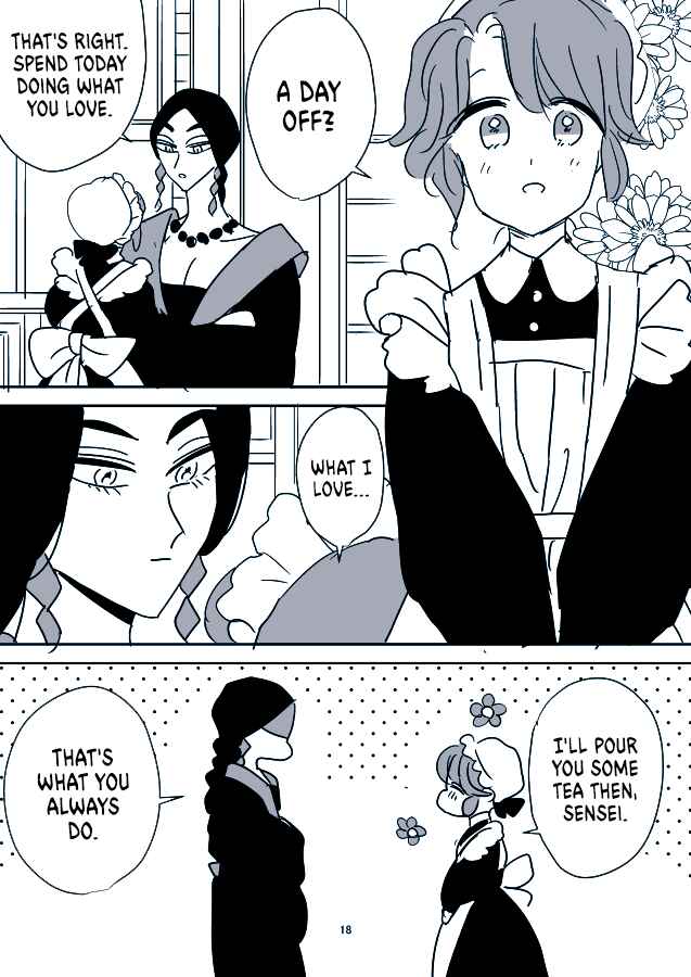 Page 10 Chapter 2 Fortune Teller and Maid-chan