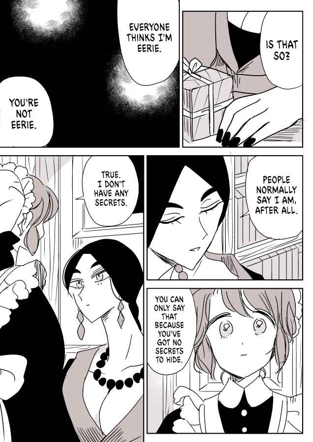 Page 12 Chapter 2 Fortune Teller and Maid-chan