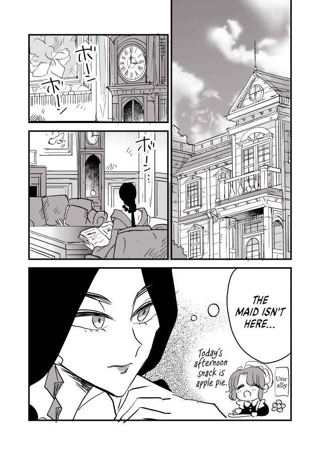 Page 2 Chapter 2 Fortune Teller and Maid-chan