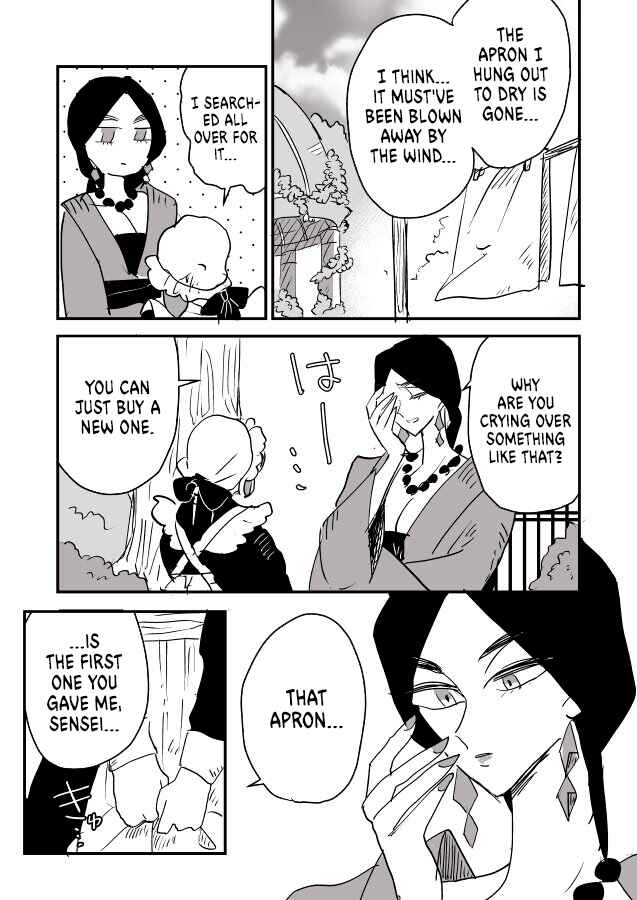 Page 4 Chapter 2 Fortune Teller and Maid-chan