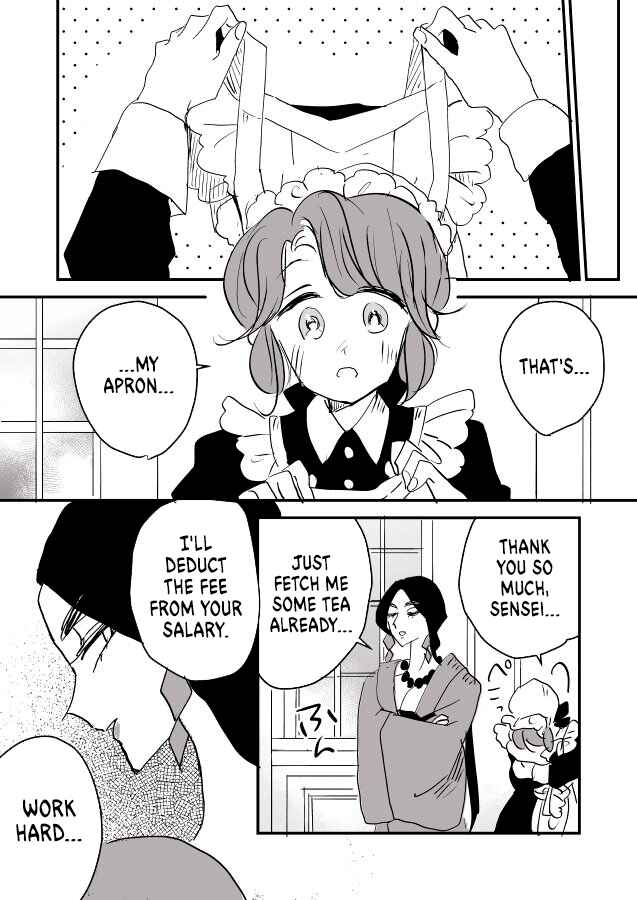 Page 6 Chapter 2 Fortune Teller and Maid-chan