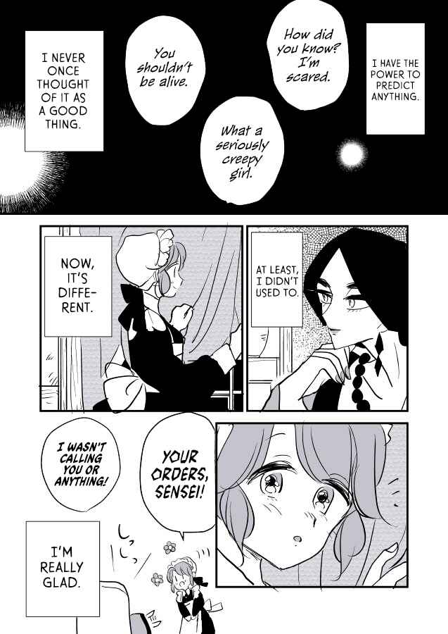 Page 8 Chapter 2 Fortune Teller and Maid-chan