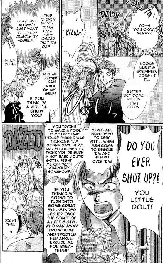 Page 28 Chapter 3 Hakushaku Cain Series