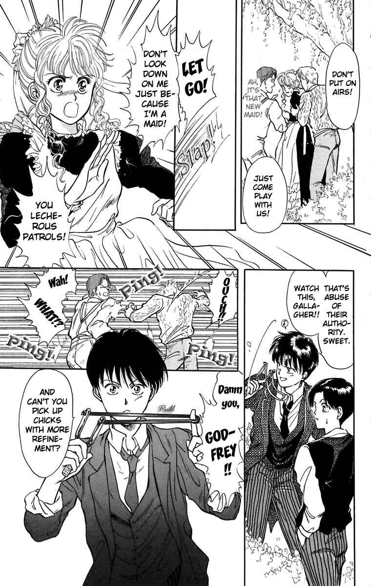 Page 13 Chapter 3 Hakushaku Cain Series
