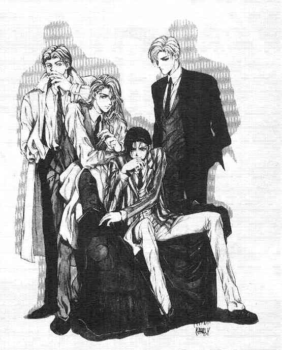 Page 4 Chapter 1 Hakushaku Cain Series