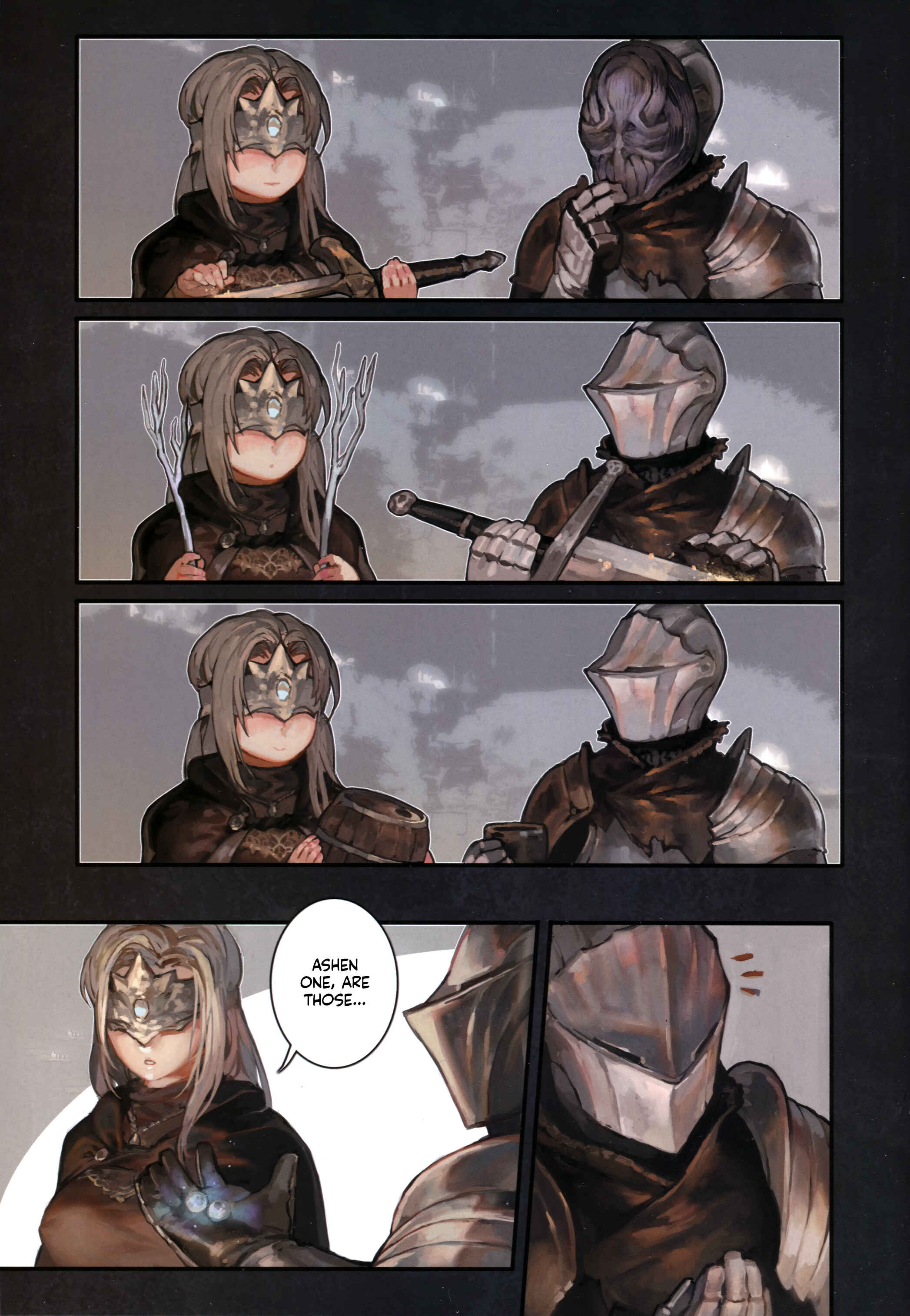 Page 6 Chapter Unknown_c32a Dark Souls III | Demons Souls - Kasuka na Nukumori (Doujinshi)