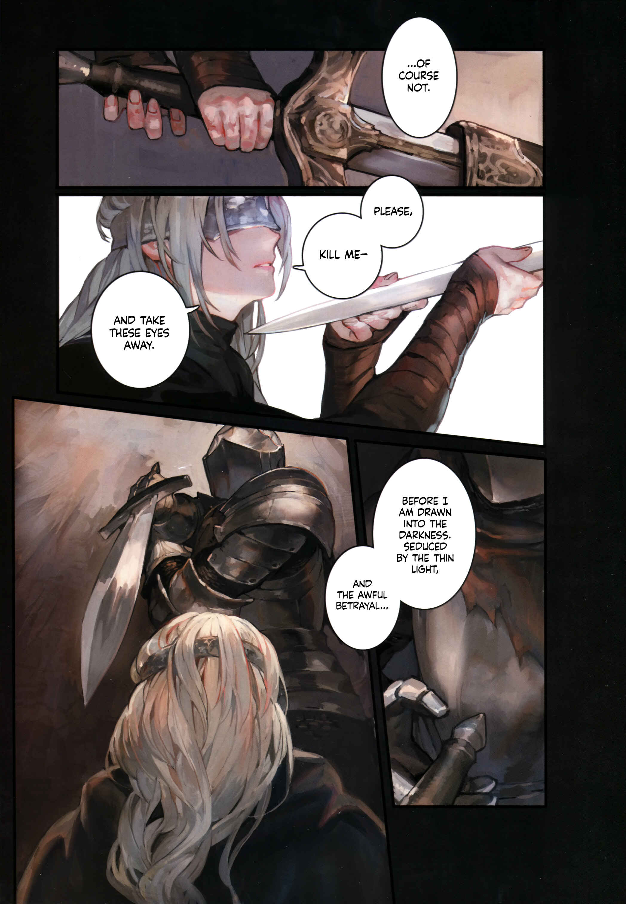 Page 8 Chapter Unknown_c32a Dark Souls III | Demons Souls - Kasuka na Nukumori (Doujinshi)