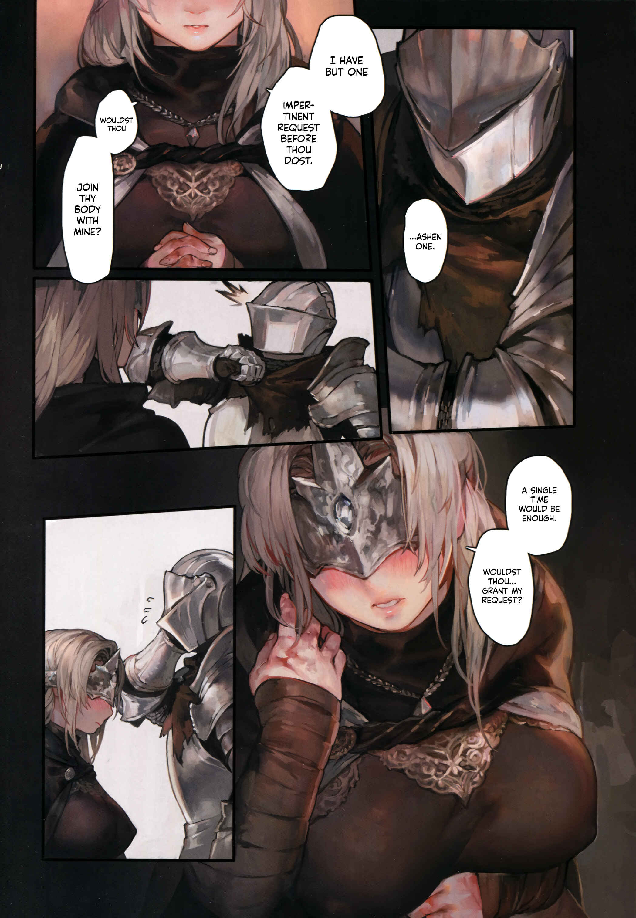 Page 9 Chapter Unknown_c32a Dark Souls III | Demons Souls - Kasuka na Nukumori (Doujinshi)