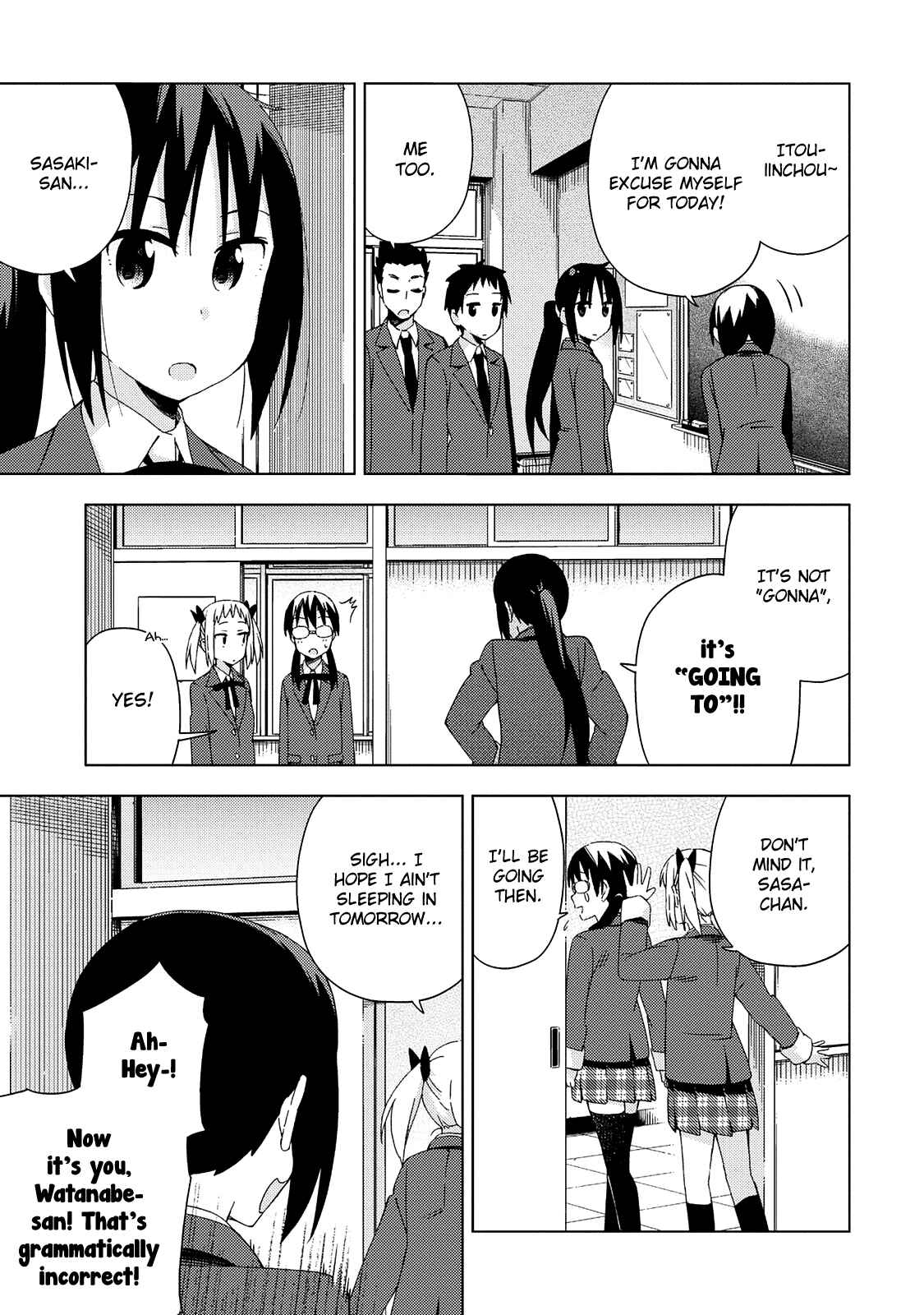 Page 4 Chapter 14 Seifuku Adventure