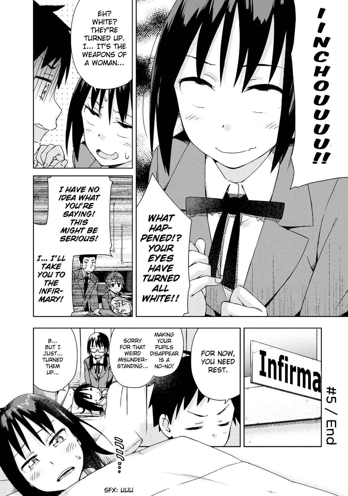 Page 9 Chapter 5 Seifuku Adventure