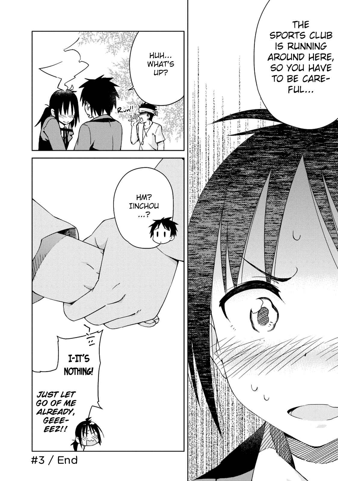 Page 9 Chapter 3 Seifuku Adventure