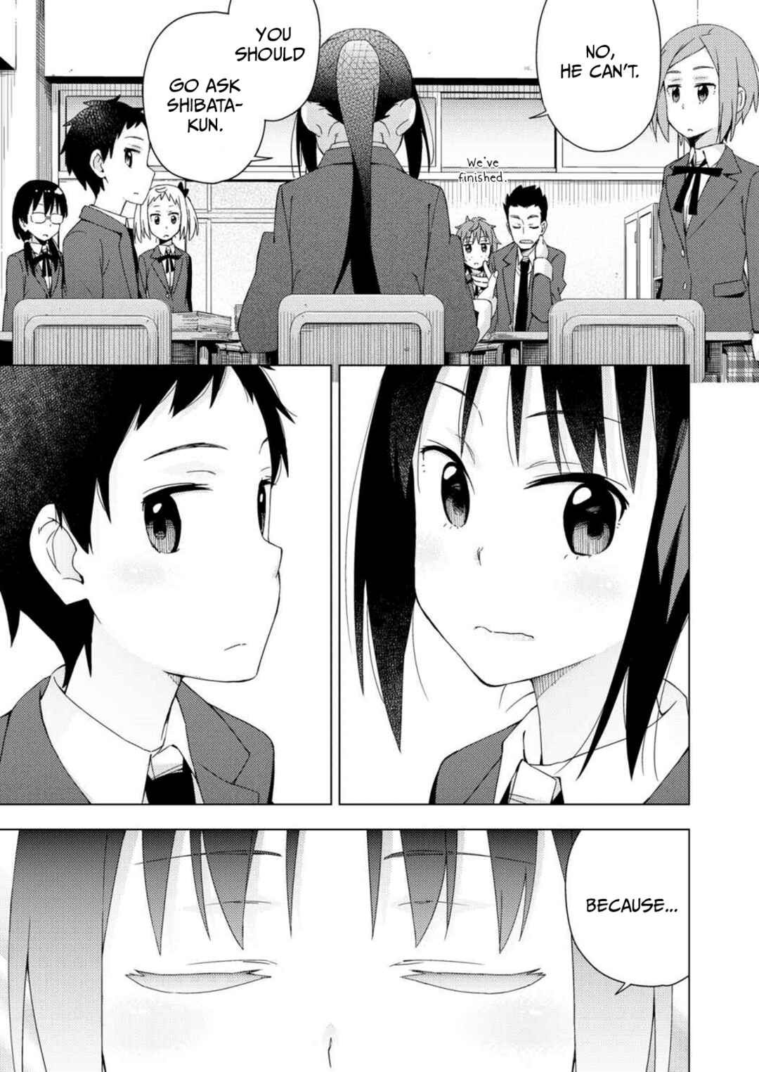 Page 12 Chapter 27 Seifuku Adventure
