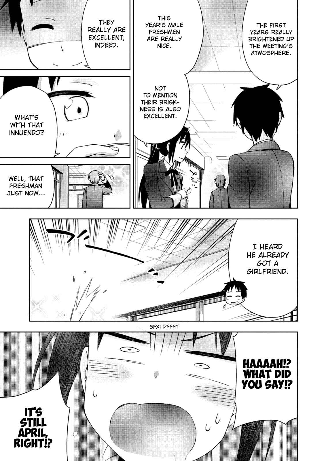 Page 7 Chapter 12 Seifuku Adventure