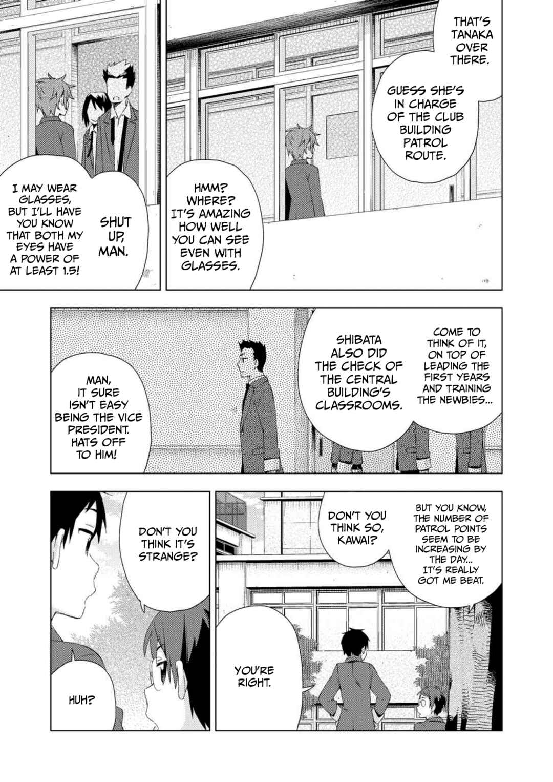 Page 6 Chapter 26 Seifuku Adventure