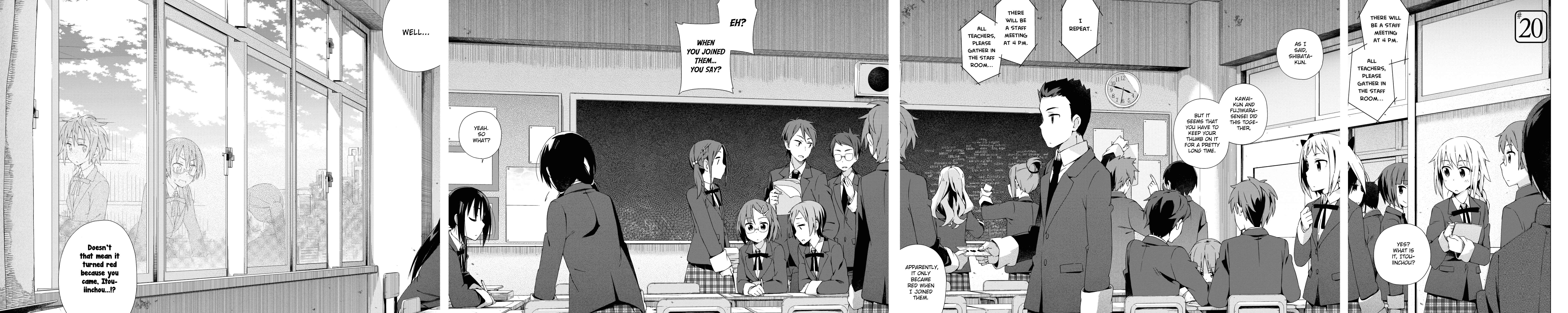 Page 6 Chapter 20 Seifuku Adventure