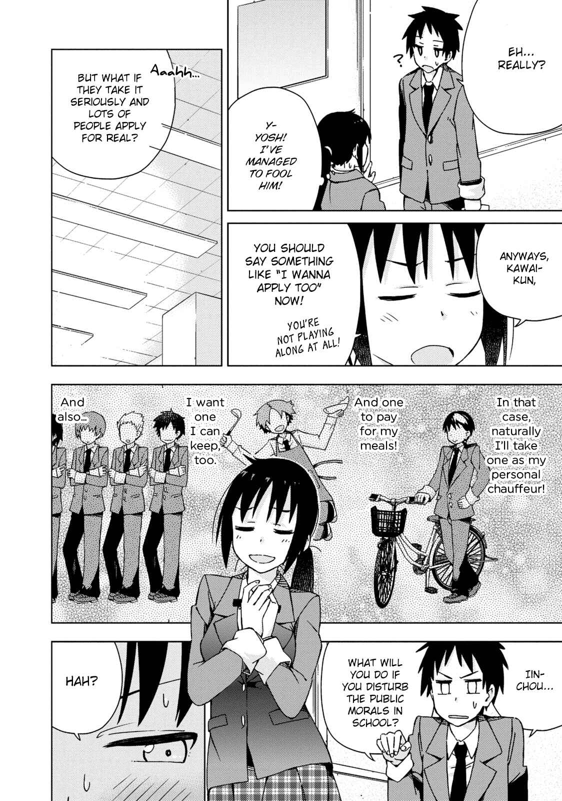 Page 7 Chapter 2 Seifuku Adventure