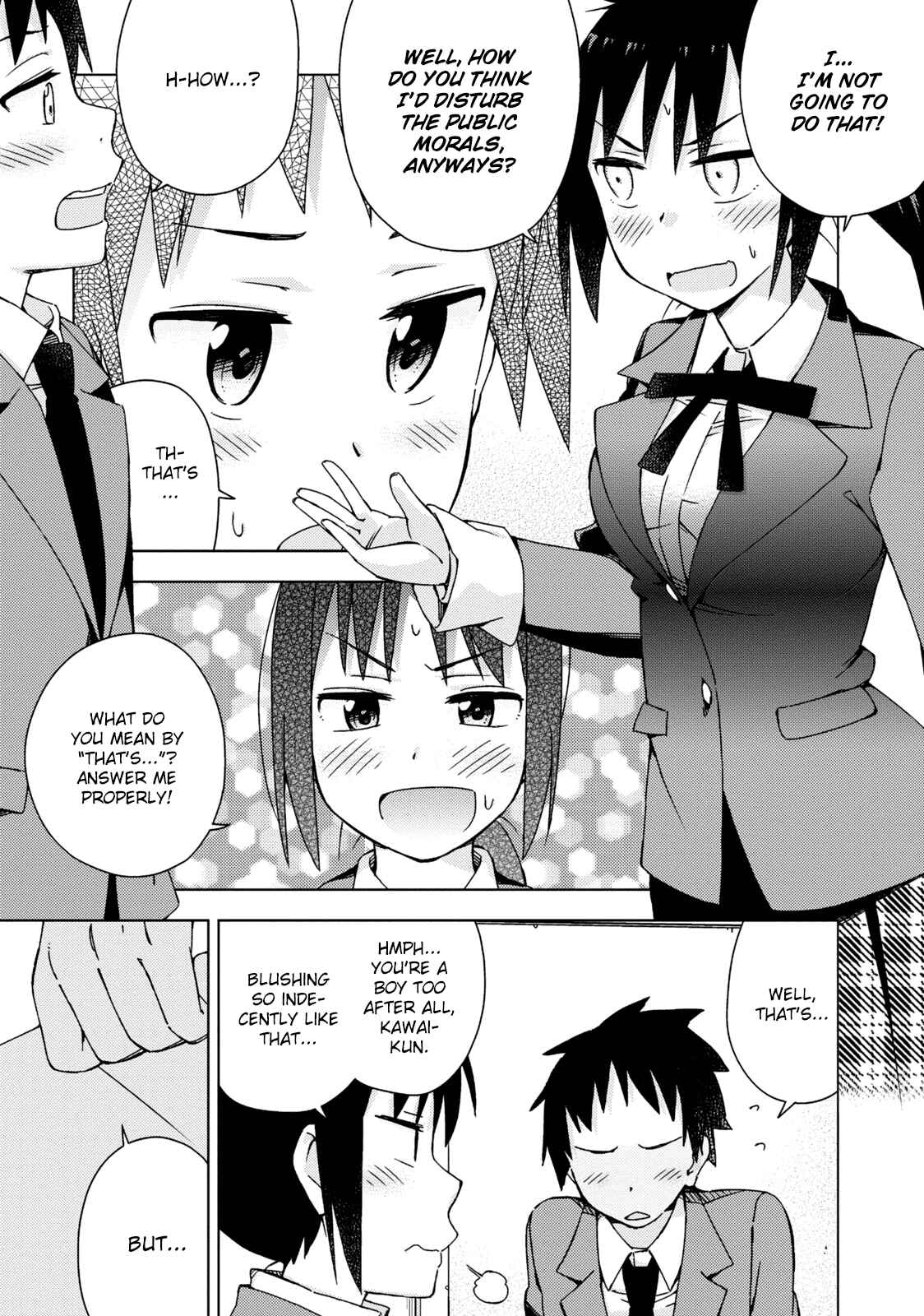 Page 8 Chapter 2 Seifuku Adventure