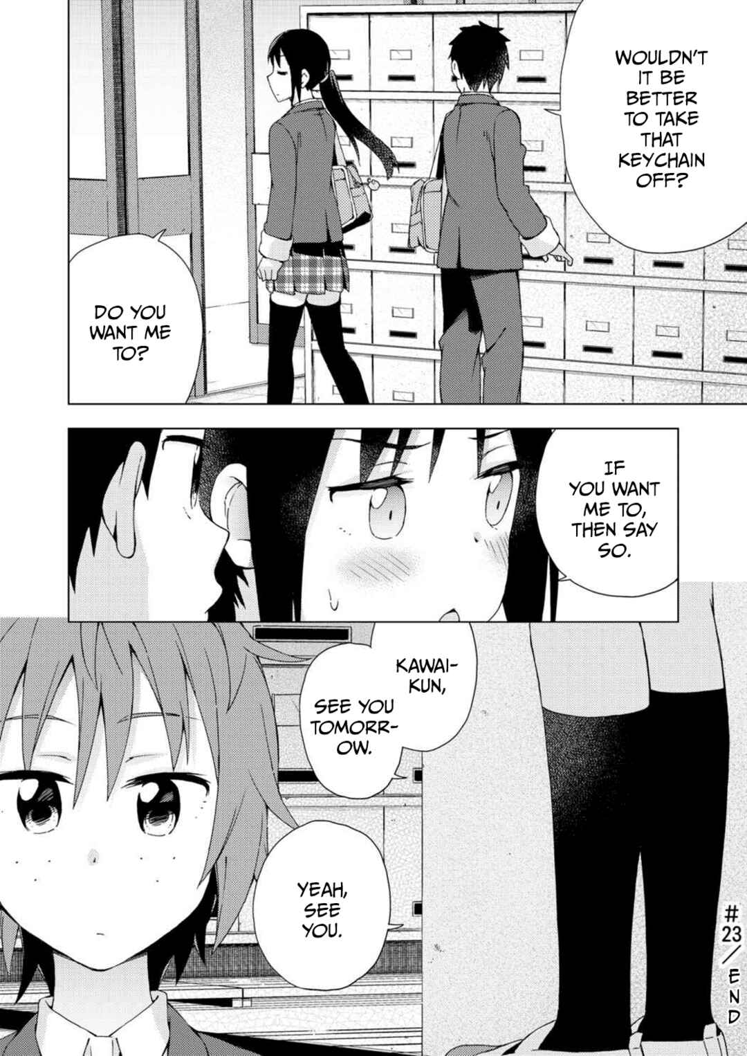 Page 14 Chapter 23 Seifuku Adventure