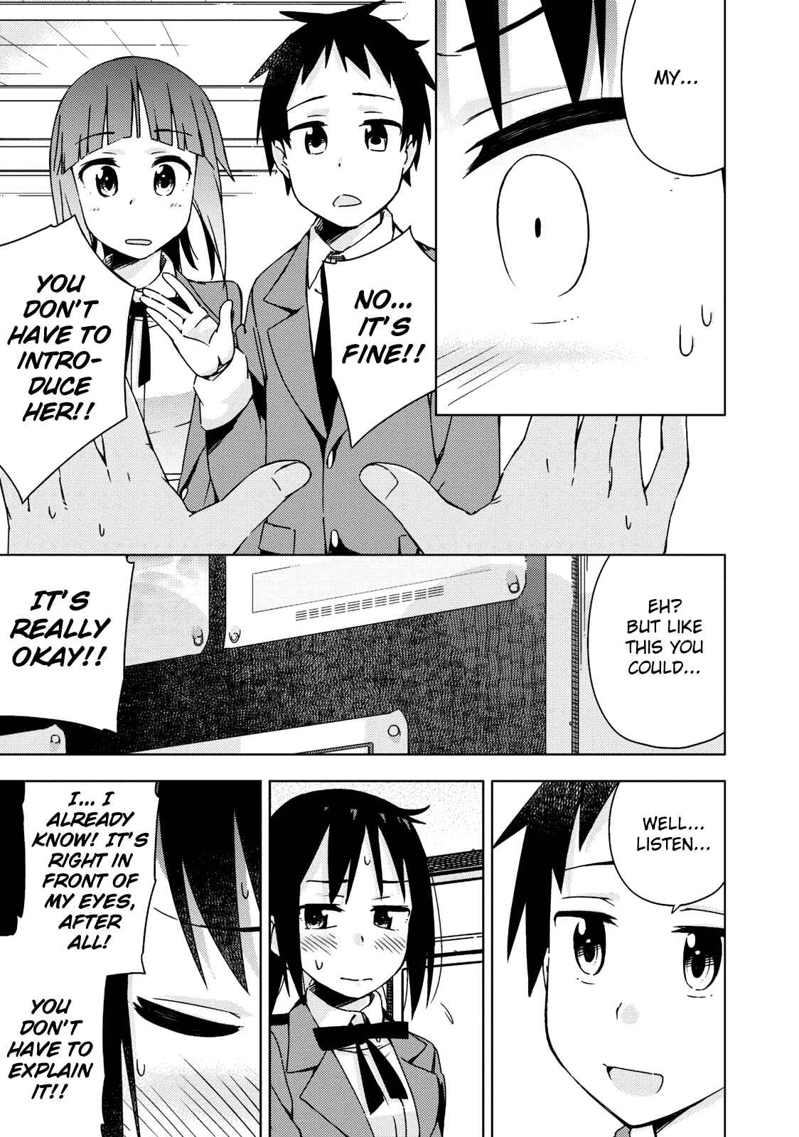 Page 8 Chapter 8 Seifuku Adventure