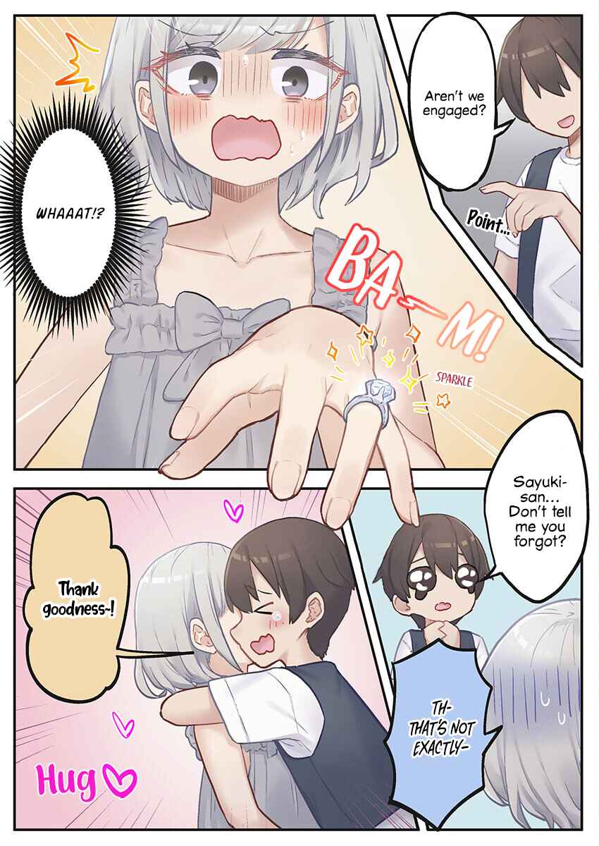 Page 4 Chapter 7 Marika-chan no Koukando wa Bukkowarete iru