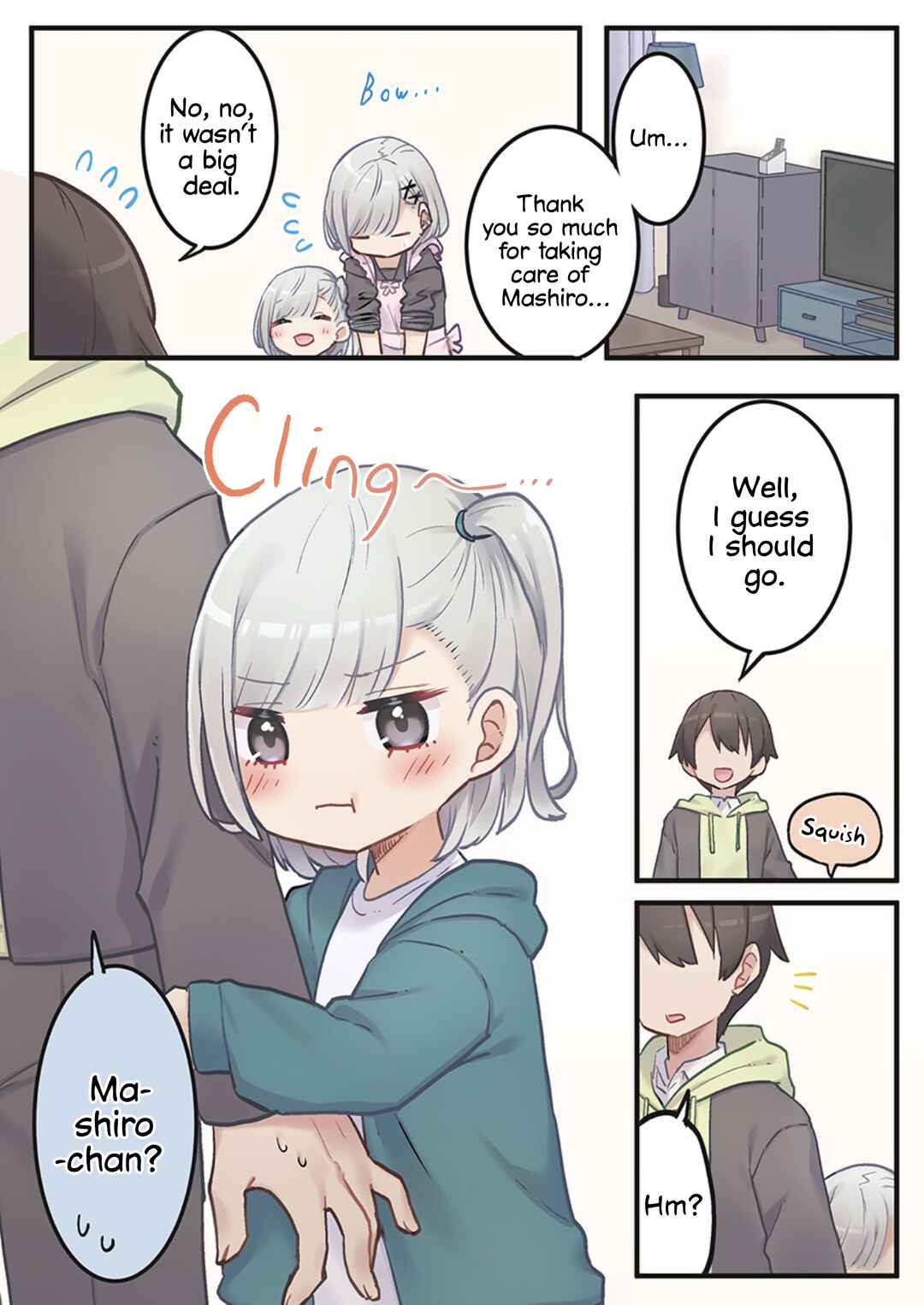 Page 12 Chapter 2 Marika-chan no Koukando wa Bukkowarete iru