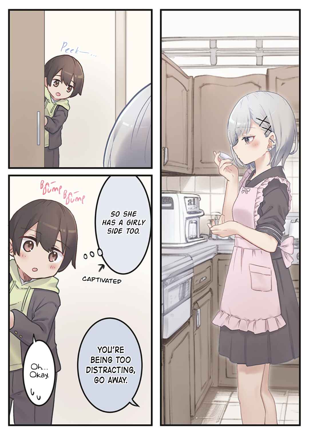 Page 14 Chapter 2 Marika-chan no Koukando wa Bukkowarete iru