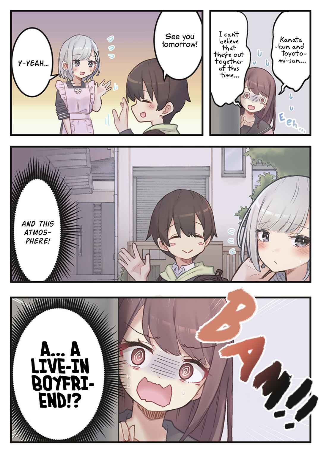 Page 23 Chapter 2 Marika-chan no Koukando wa Bukkowarete iru