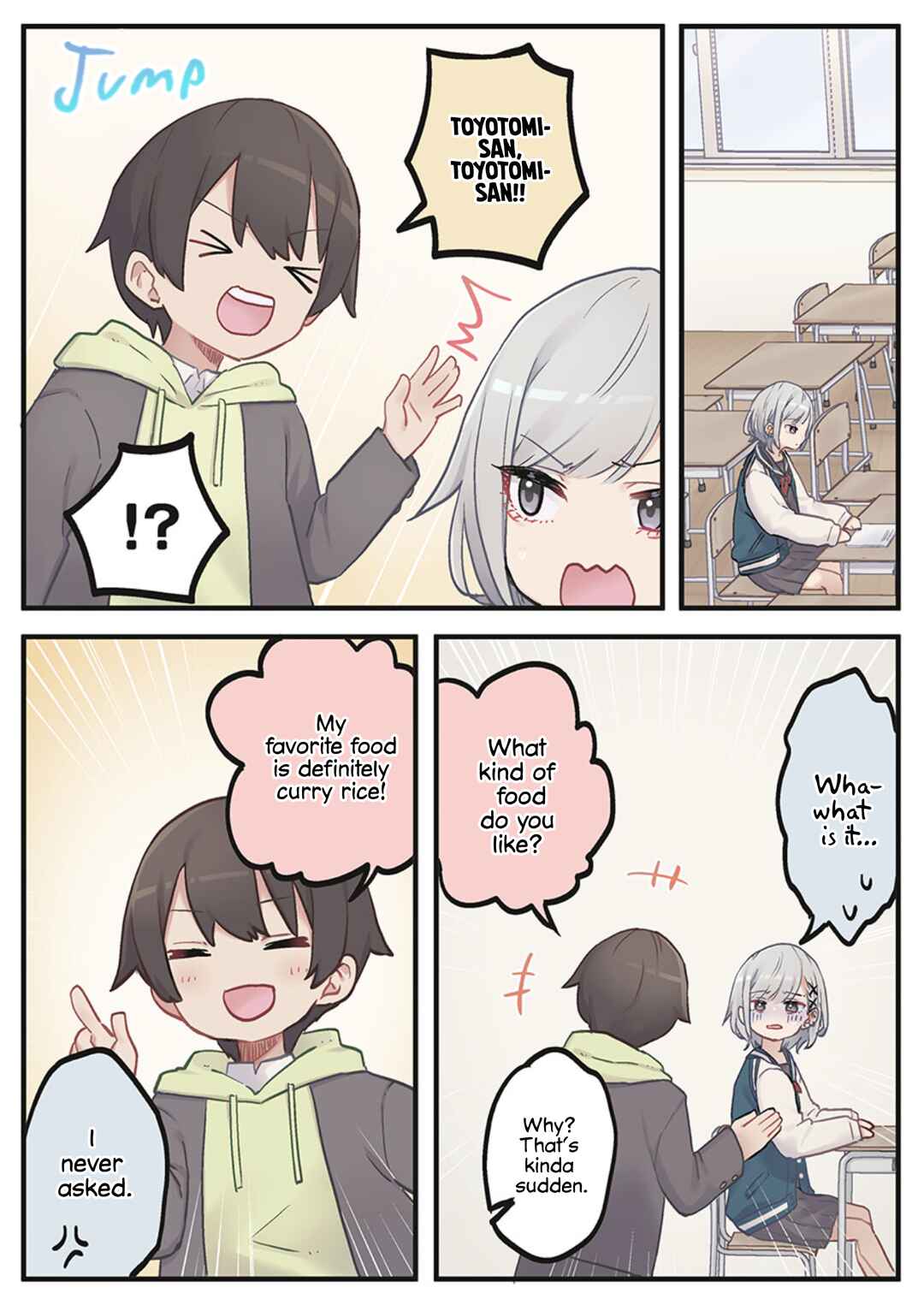 Page 3 Chapter 2 Marika-chan no Koukando wa Bukkowarete iru