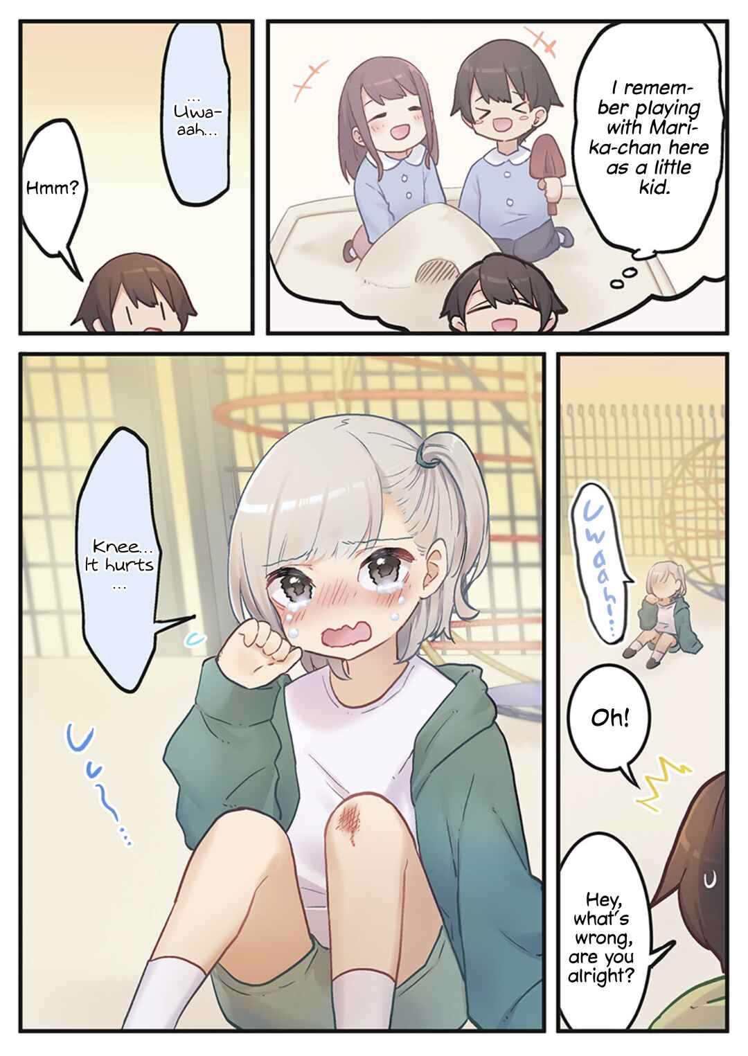Page 8 Chapter 2 Marika-chan no Koukando wa Bukkowarete iru