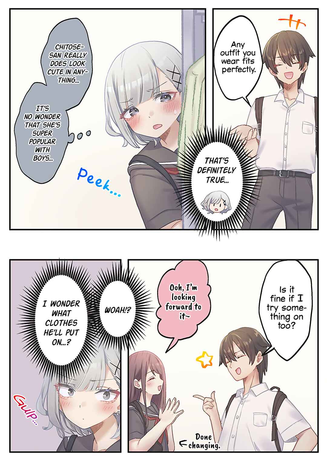 Page 10 Chapter 15 Marika-chan no Koukando wa Bukkowarete iru