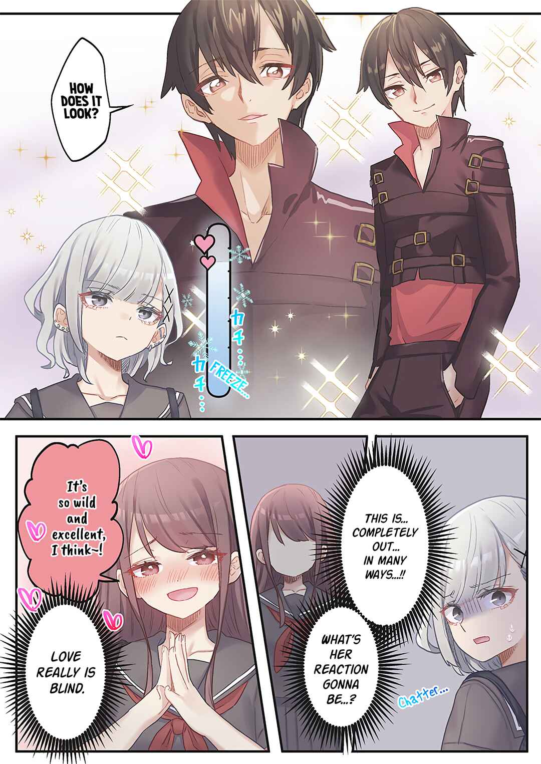 Page 11 Chapter 15 Marika-chan no Koukando wa Bukkowarete iru