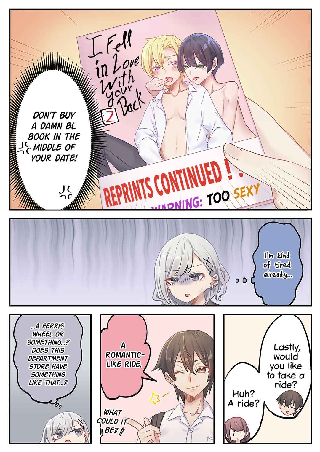 Page 17 Chapter 15 Marika-chan no Koukando wa Bukkowarete iru
