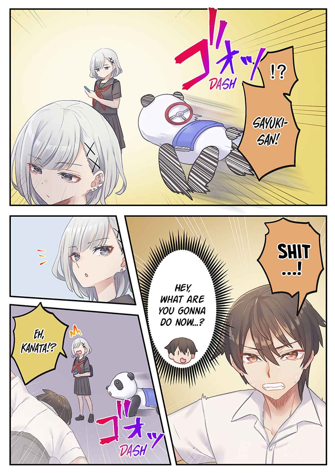 Page 21 Chapter 15 Marika-chan no Koukando wa Bukkowarete iru