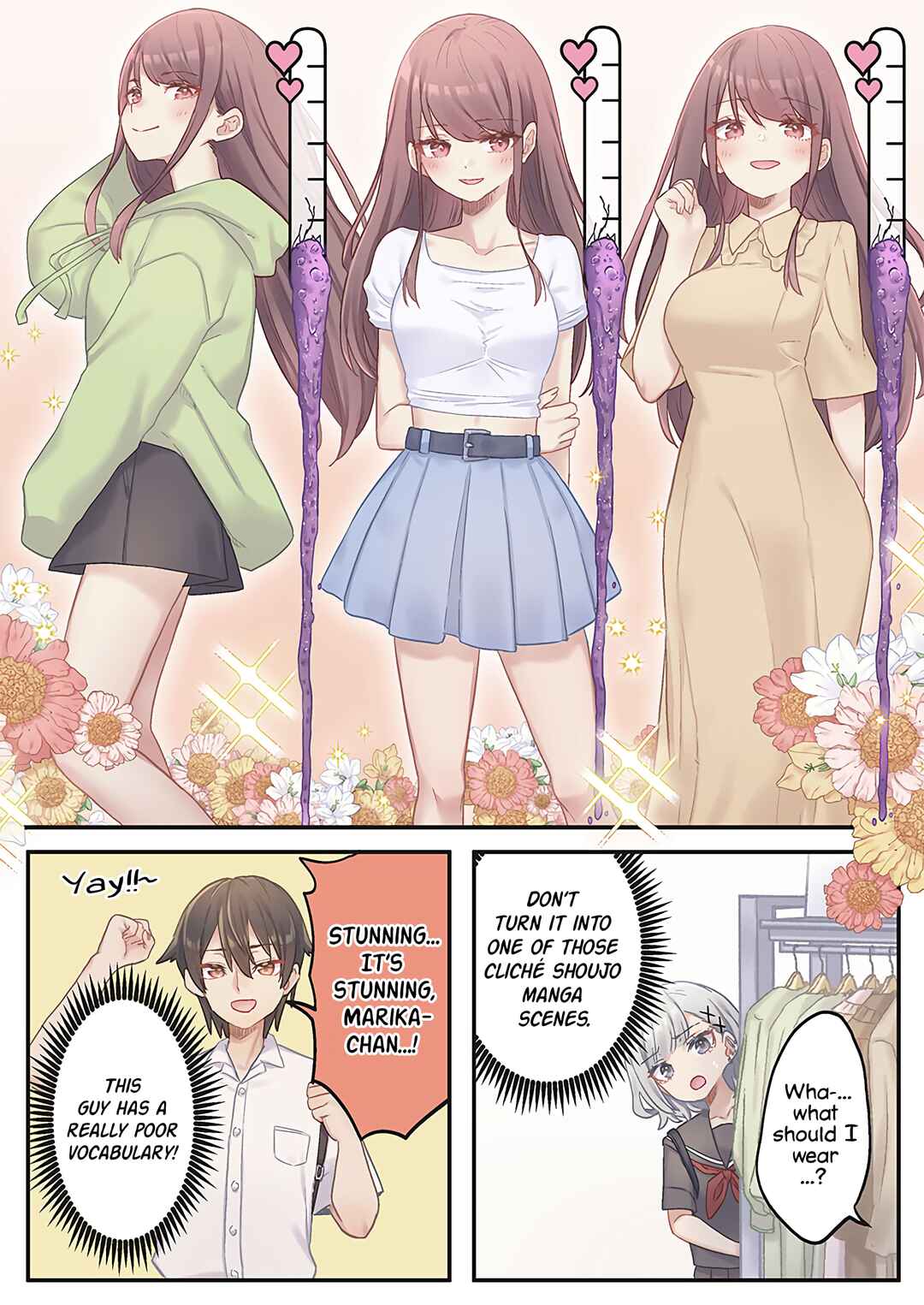 Page 9 Chapter 15 Marika-chan no Koukando wa Bukkowarete iru