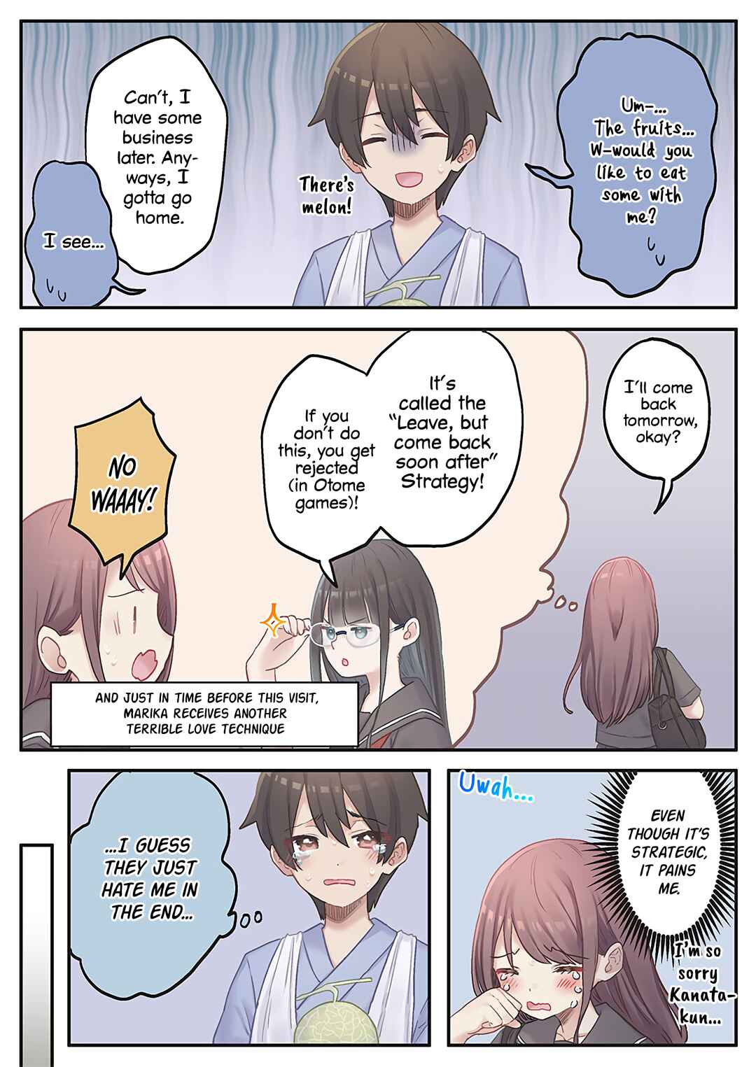 Page 10 Chapter 16 Marika-chan no Koukando wa Bukkowarete iru