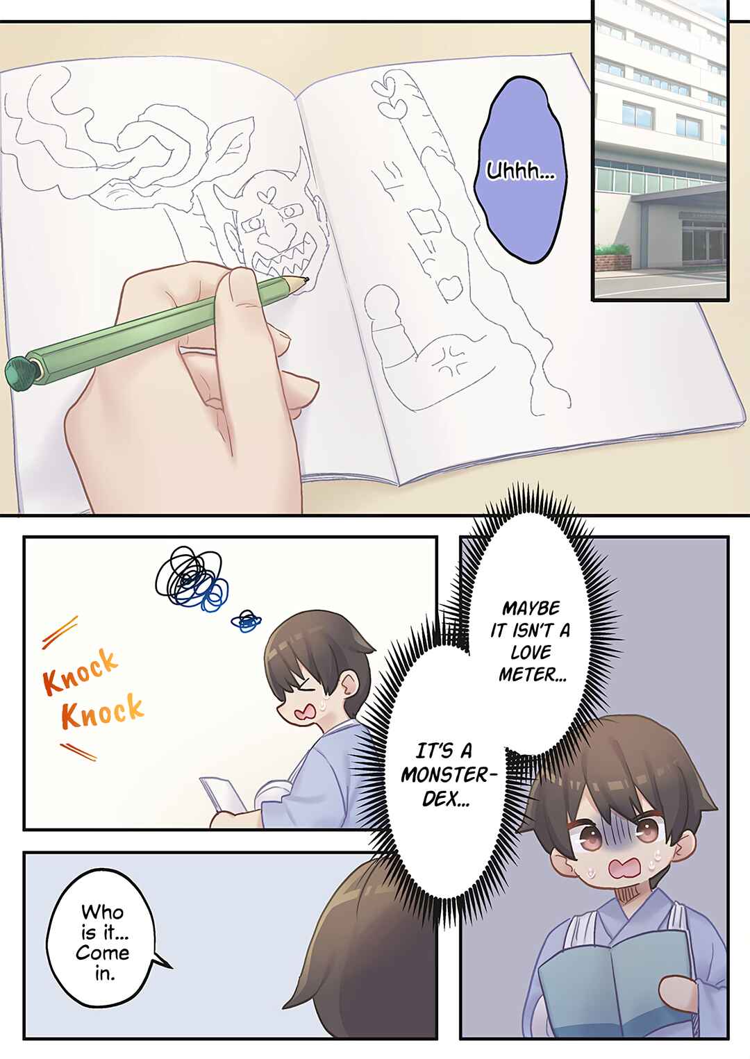 Page 11 Chapter 16 Marika-chan no Koukando wa Bukkowarete iru