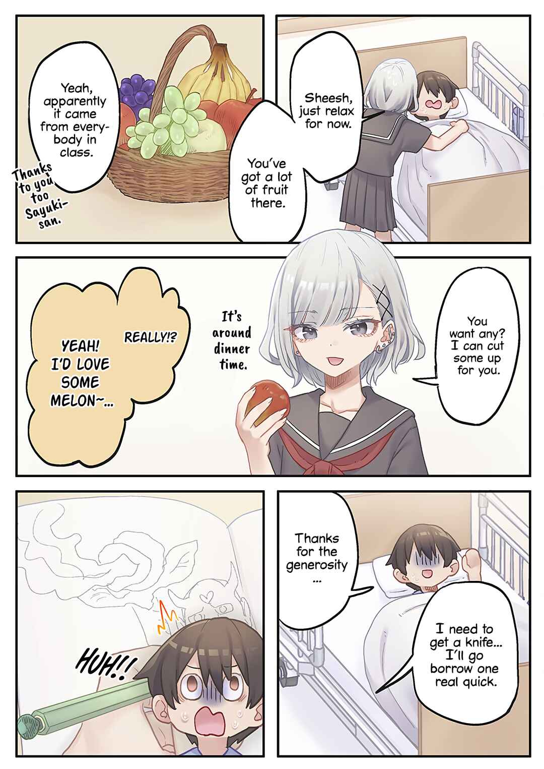 Page 13 Chapter 16 Marika-chan no Koukando wa Bukkowarete iru