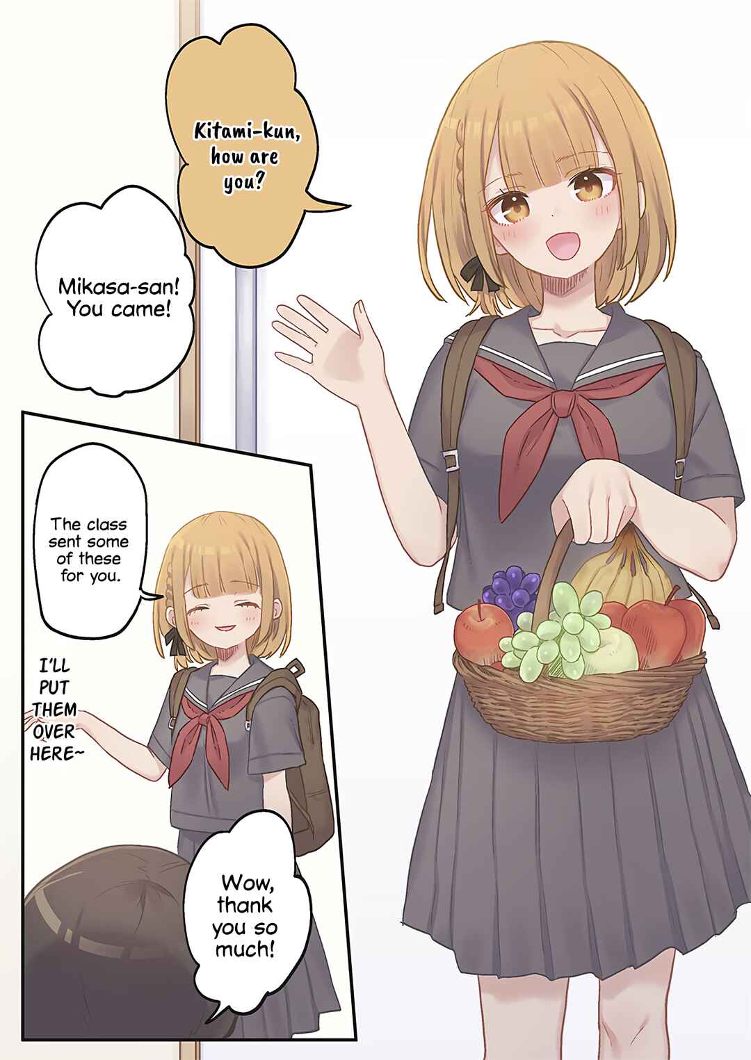 Page 3 Chapter 16 Marika-chan no Koukando wa Bukkowarete iru