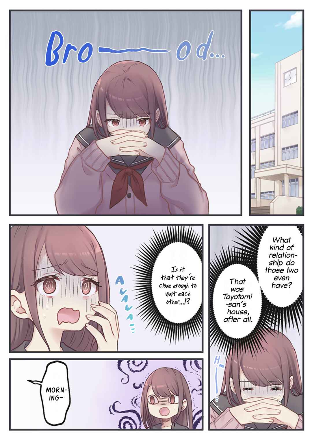 Page 1 Chapter 3 Marika-chan no Koukando wa Bukkowarete iru