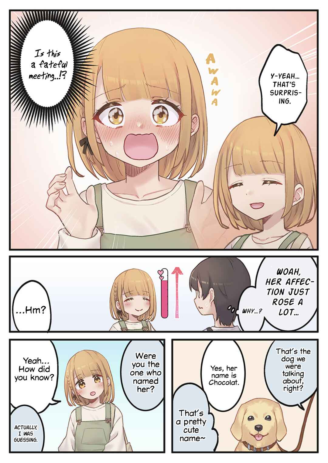 Page 10 Chapter 3 Marika-chan no Koukando wa Bukkowarete iru