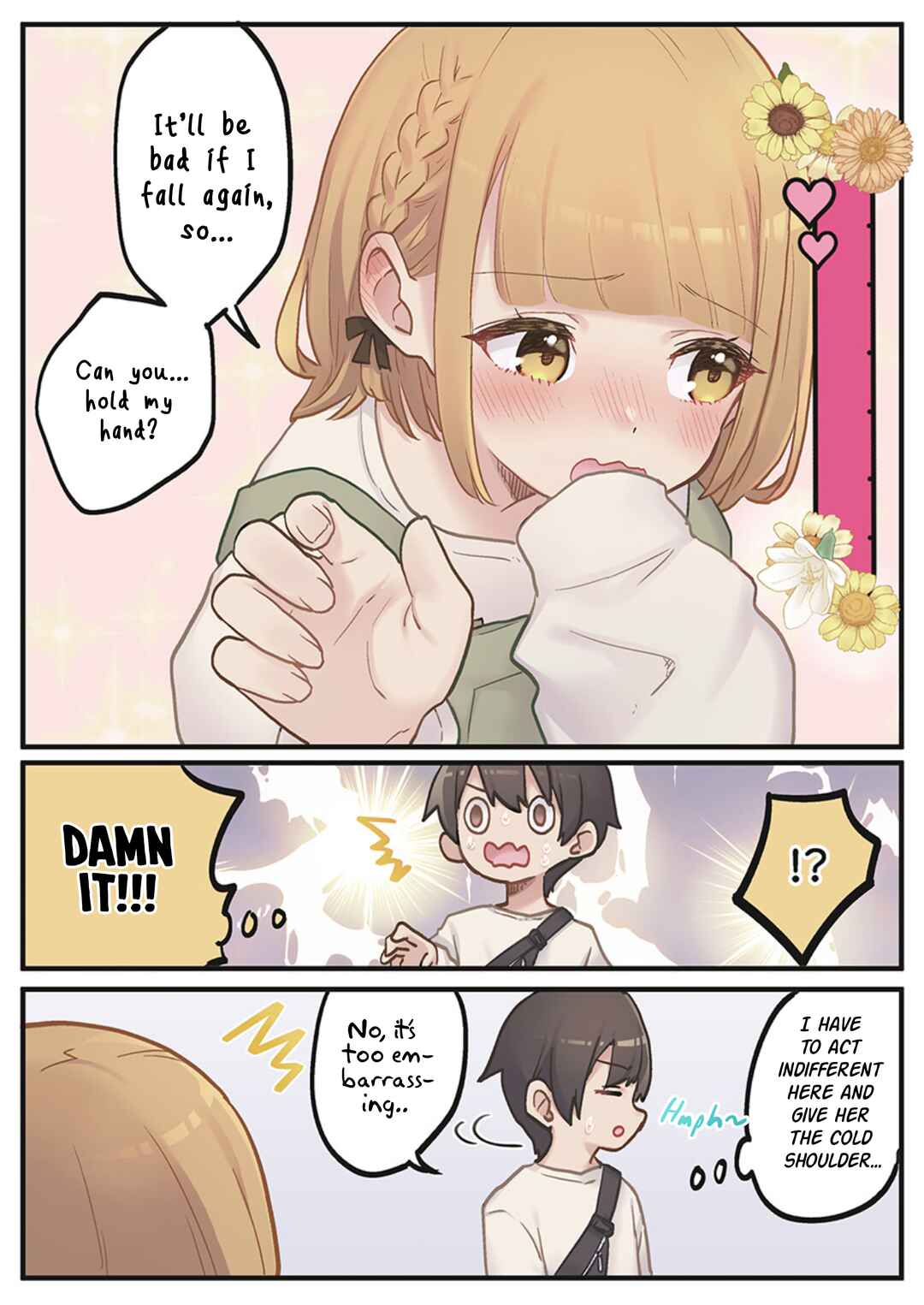 Page 16 Chapter 3 Marika-chan no Koukando wa Bukkowarete iru