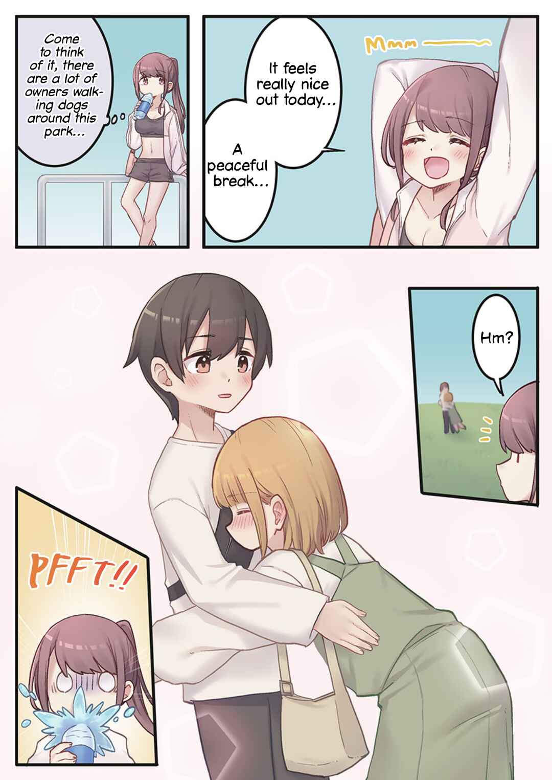 Page 19 Chapter 3 Marika-chan no Koukando wa Bukkowarete iru