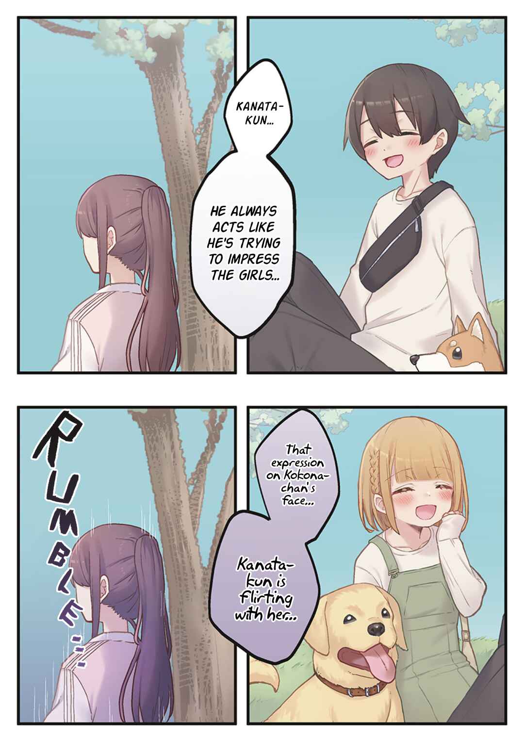 Page 21 Chapter 3 Marika-chan no Koukando wa Bukkowarete iru