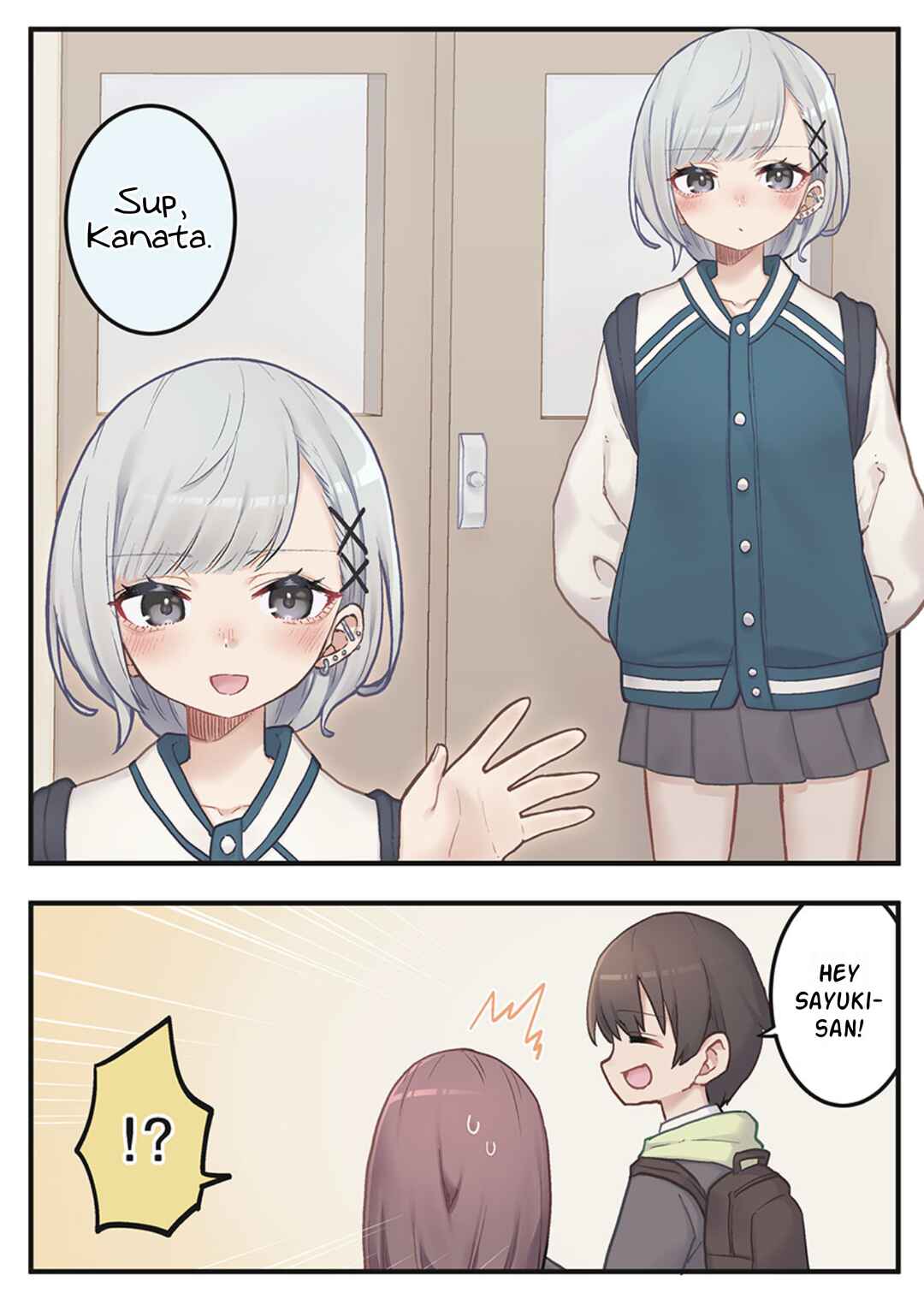 Page 3 Chapter 3 Marika-chan no Koukando wa Bukkowarete iru