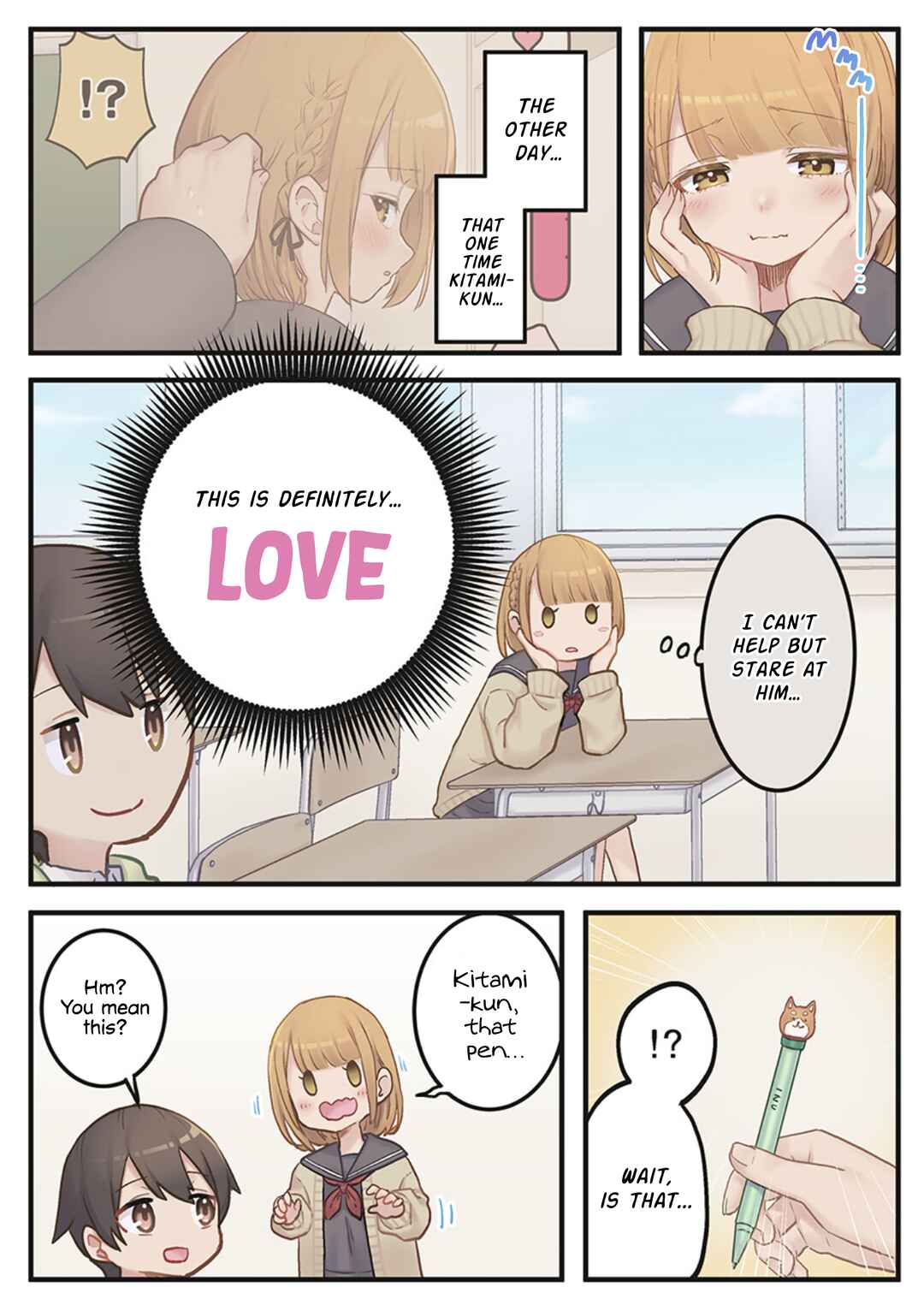 Page 7 Chapter 3 Marika-chan no Koukando wa Bukkowarete iru
