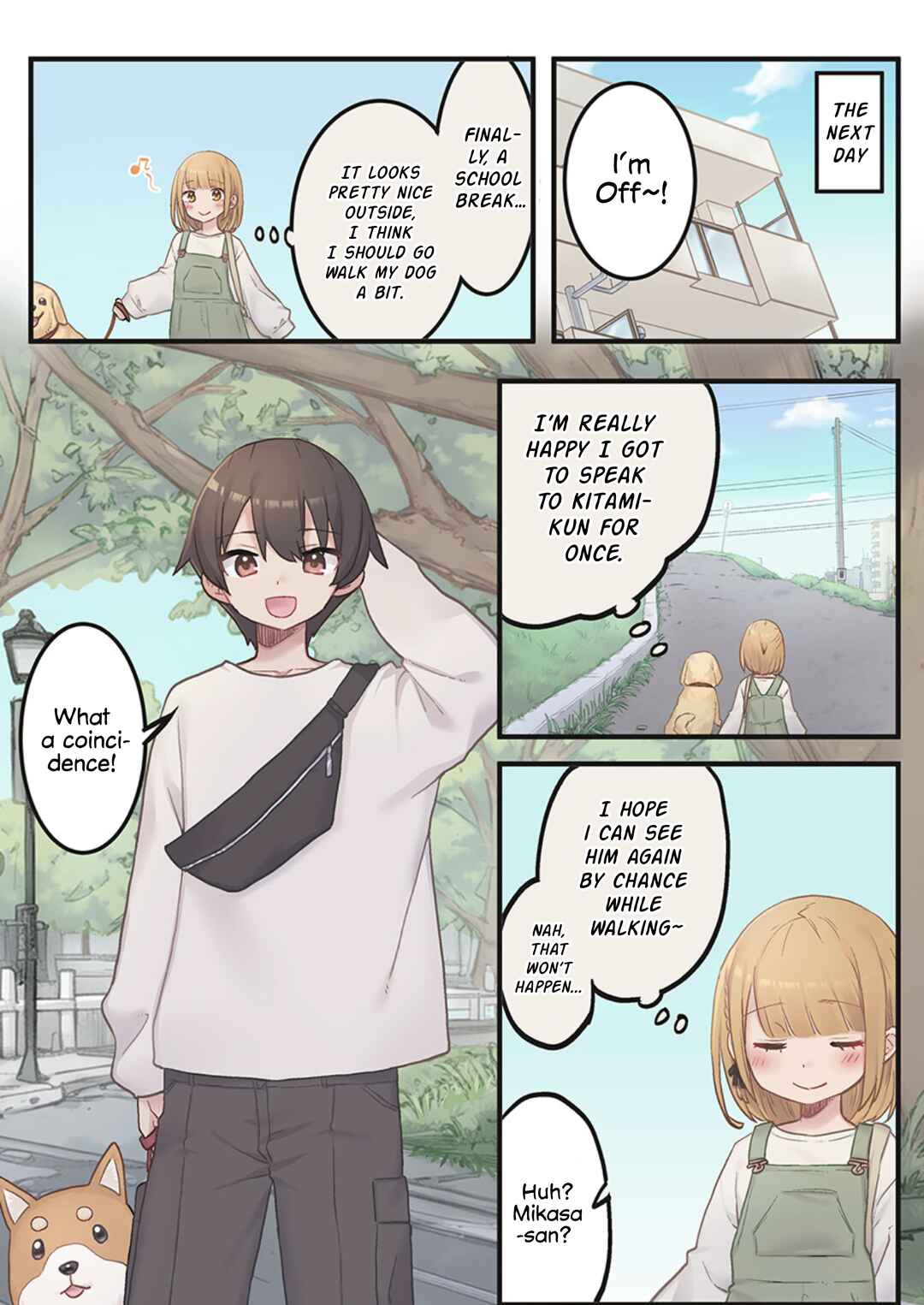 Page 9 Chapter 3 Marika-chan no Koukando wa Bukkowarete iru