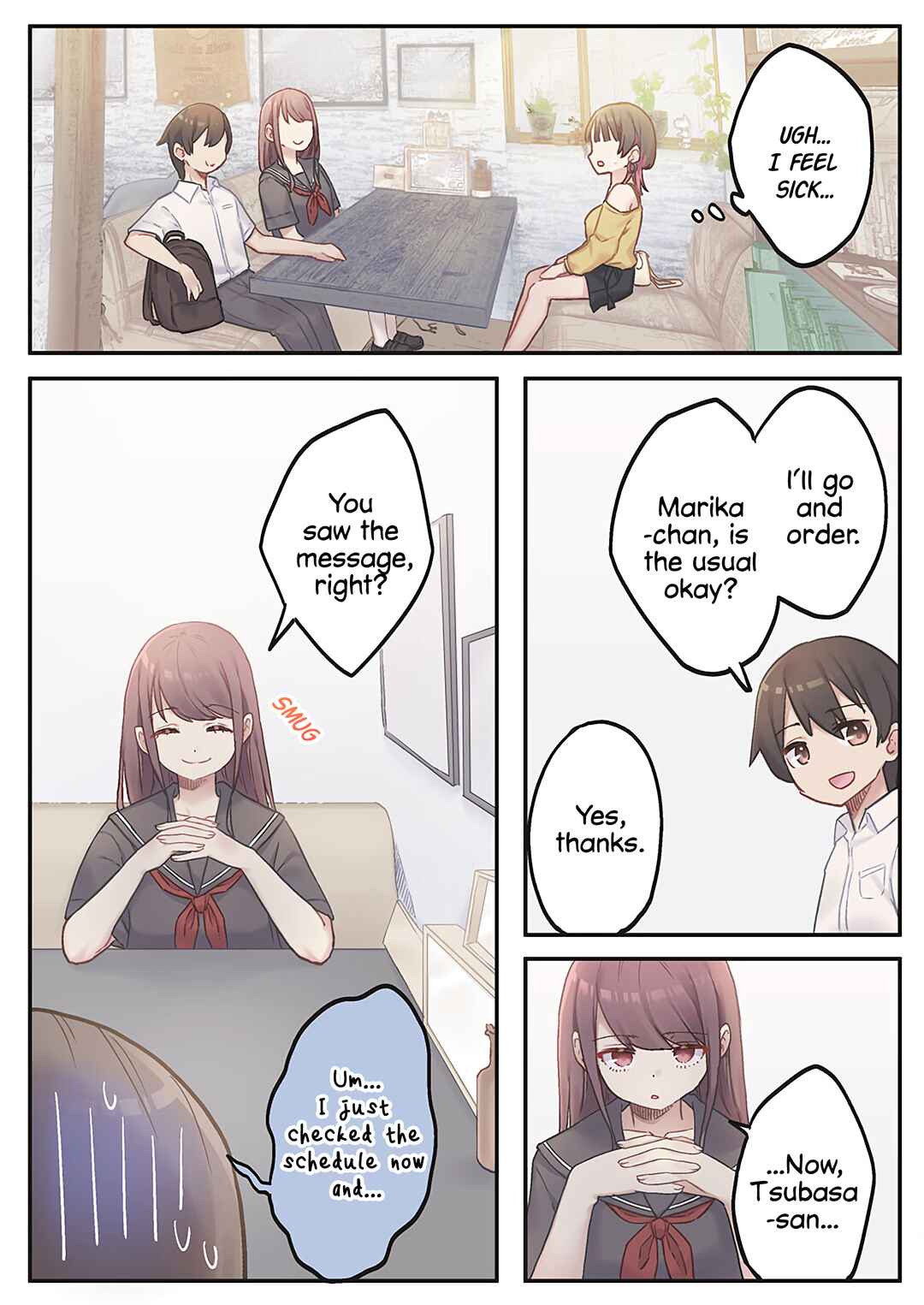 Page 11 Chapter 9 Marika-chan no Koukando wa Bukkowarete iru