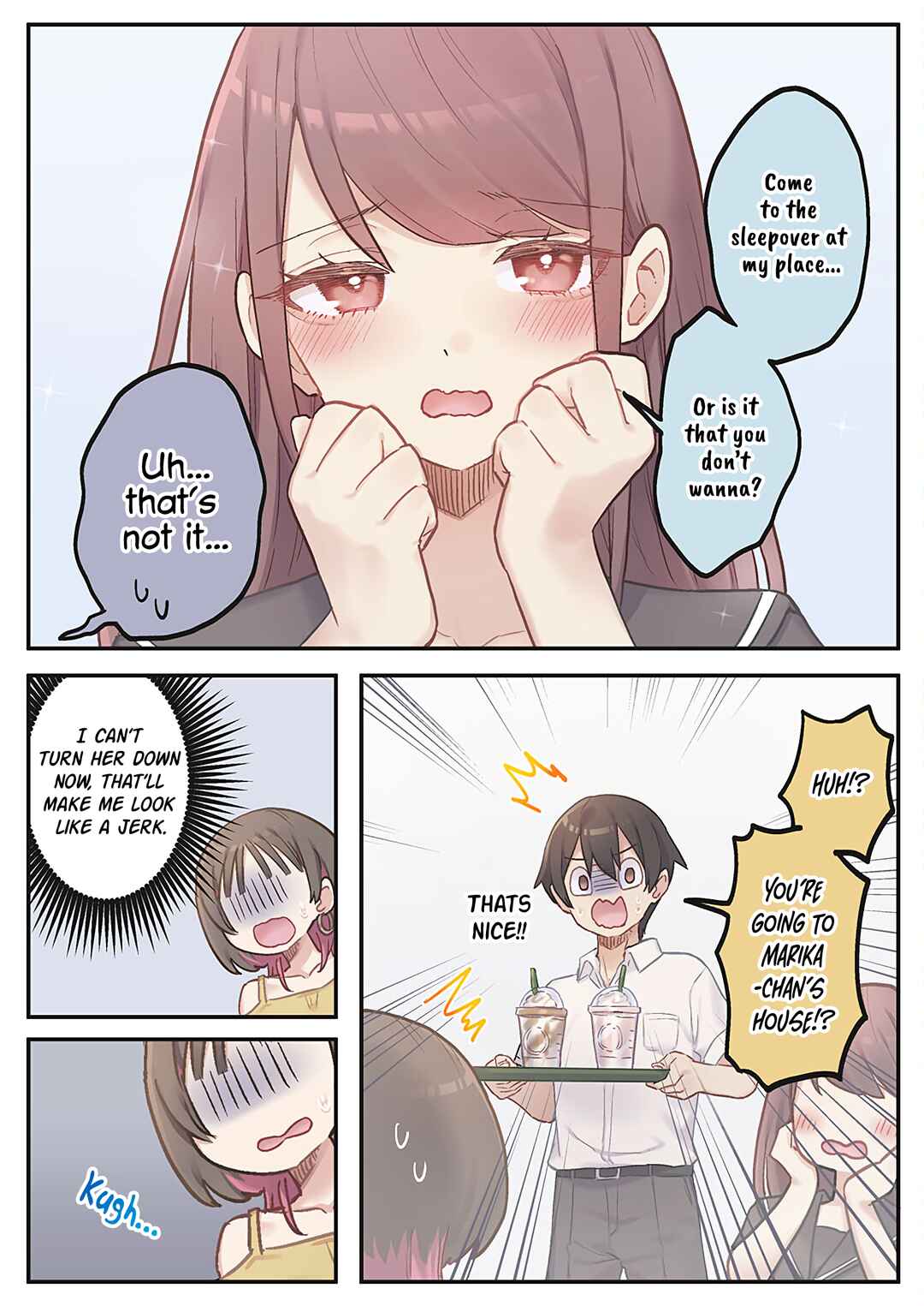 Page 12 Chapter 9 Marika-chan no Koukando wa Bukkowarete iru