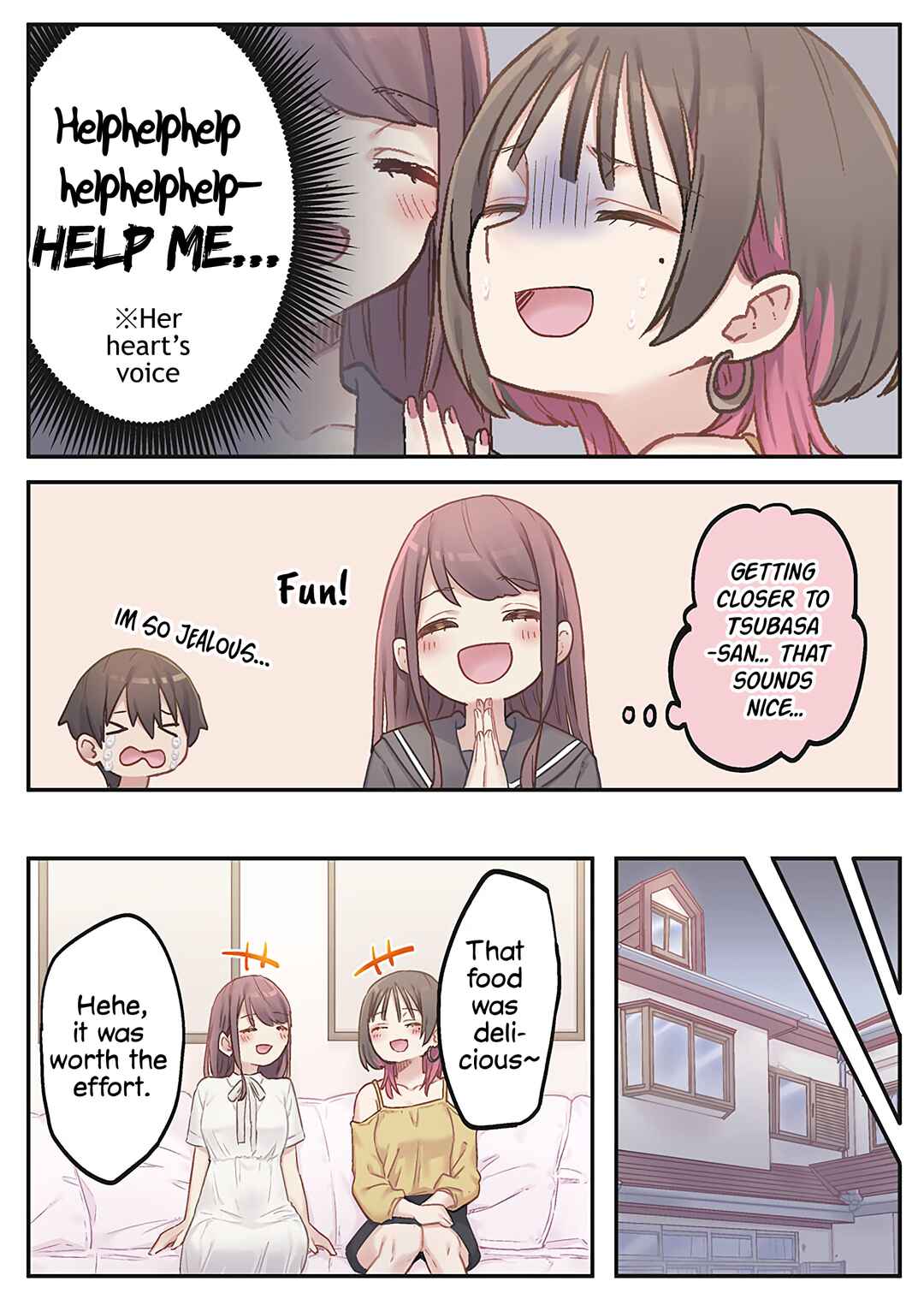 Page 15 Chapter 9 Marika-chan no Koukando wa Bukkowarete iru