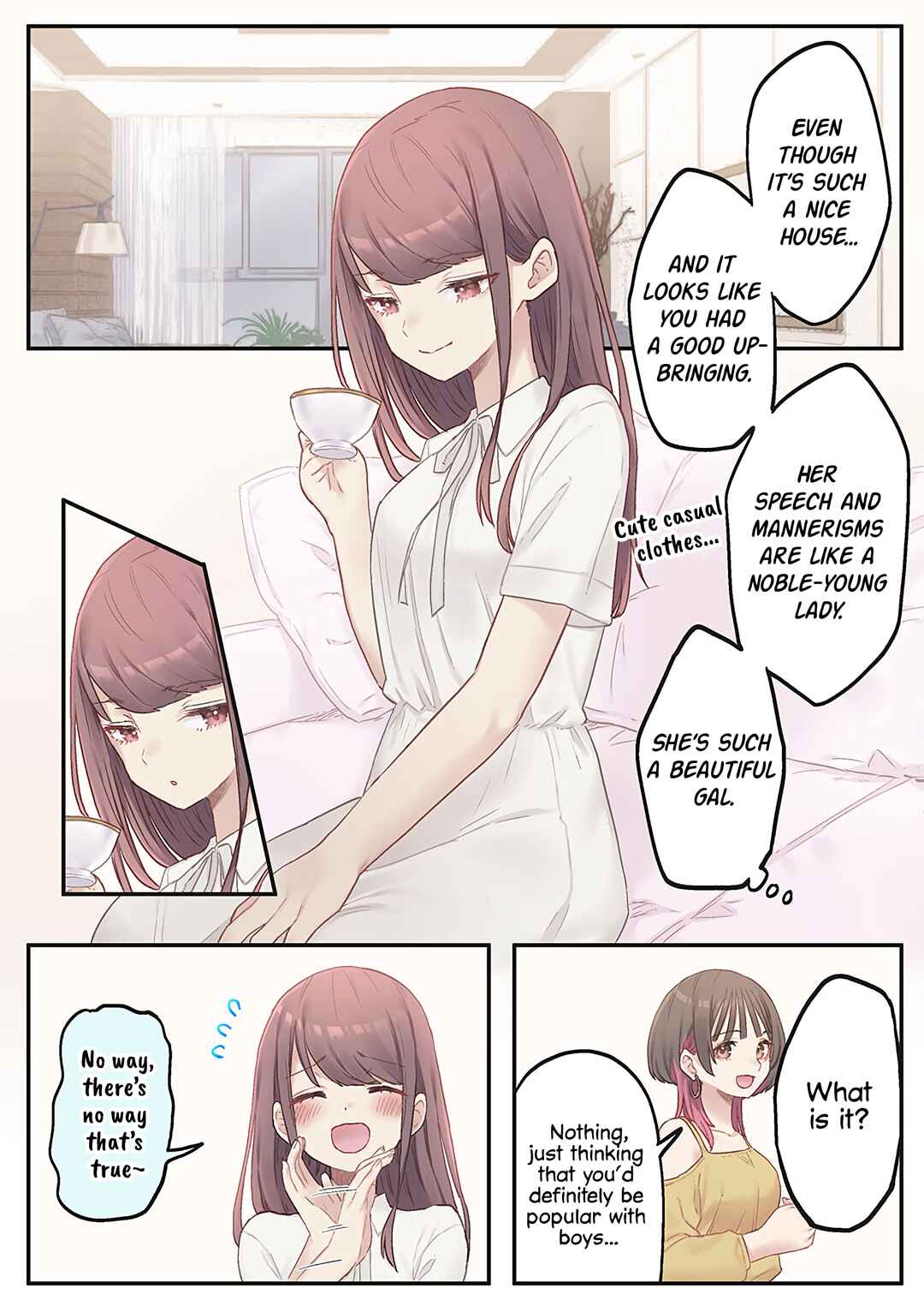 Page 16 Chapter 9 Marika-chan no Koukando wa Bukkowarete iru